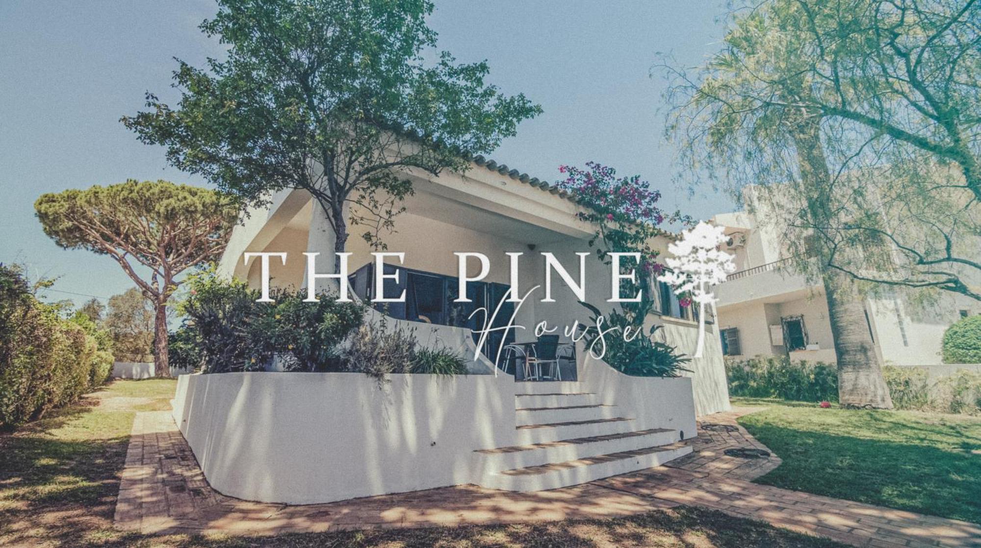 Pine House - Faro Airport, Beach And City Center Eksteriør billede
